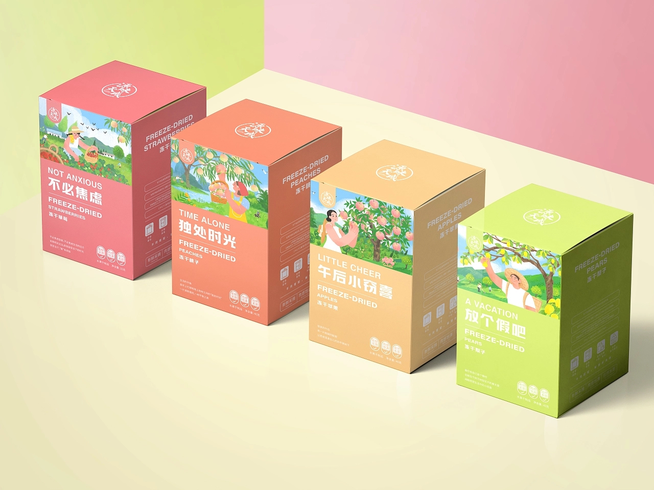 天源果汁整案包裝設計