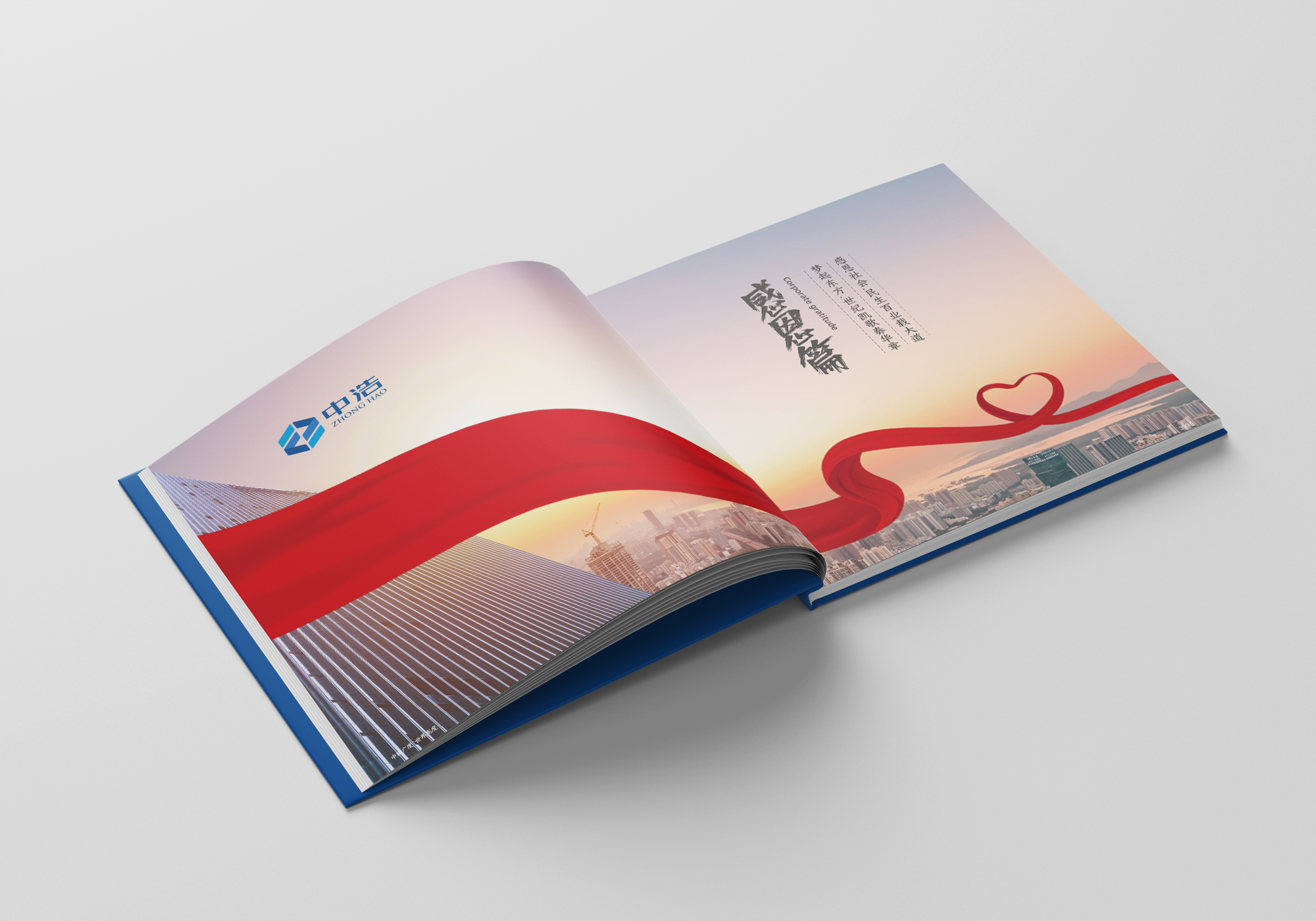 中浩地產(chǎn)畫冊(cè)設(shè)計(jì)