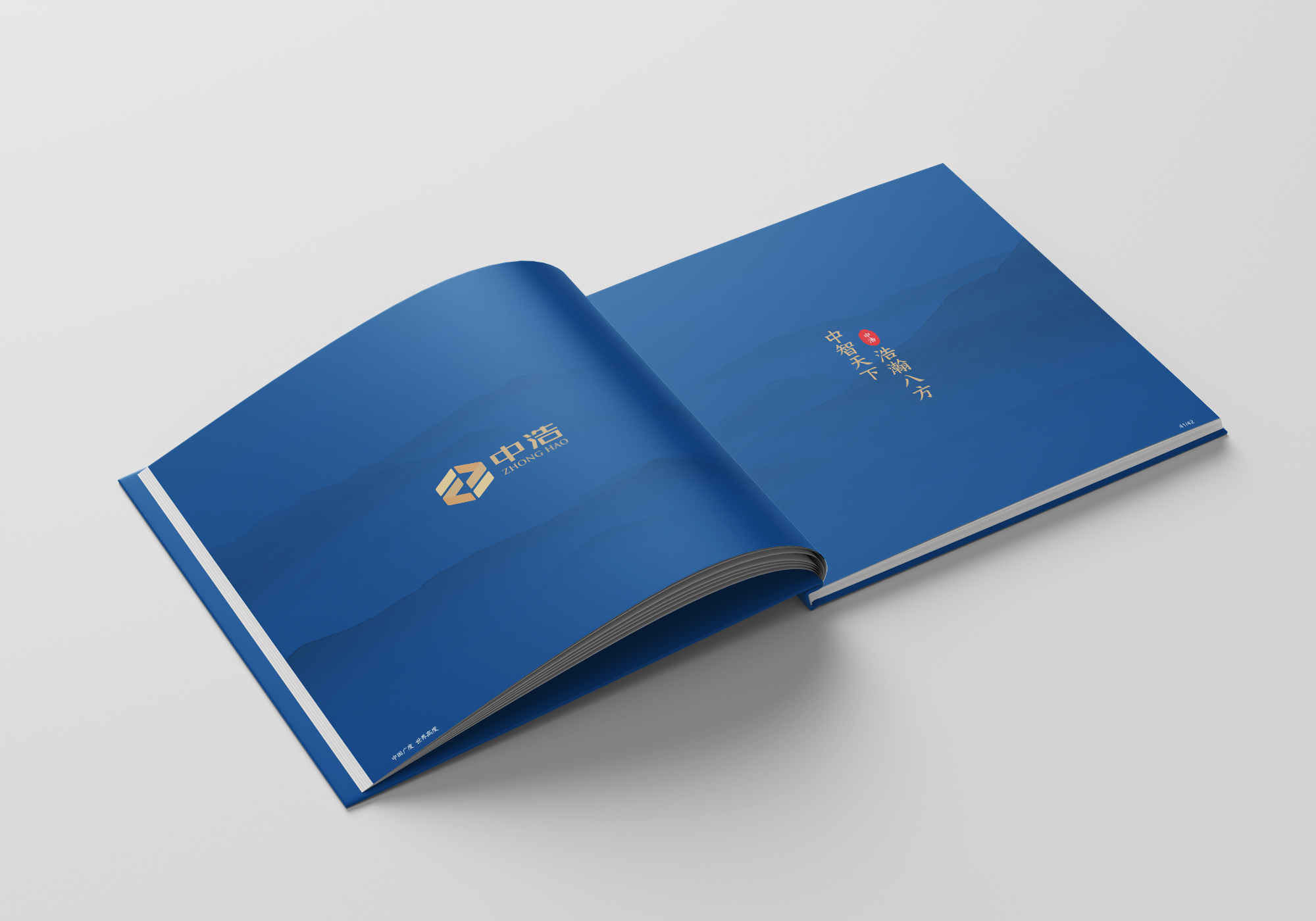 中浩地產(chǎn)畫冊(cè)設(shè)計(jì)